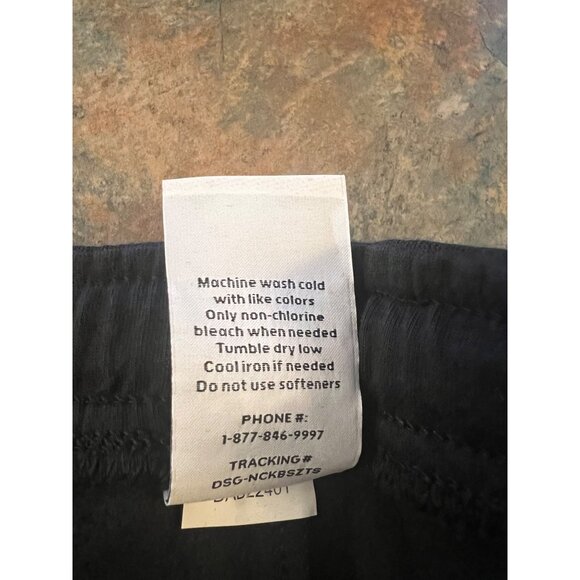 DSG Boys XS Solid Fleece Shorts‎ Black 60% Cotton 40% Polyester - Picture 7 of 8